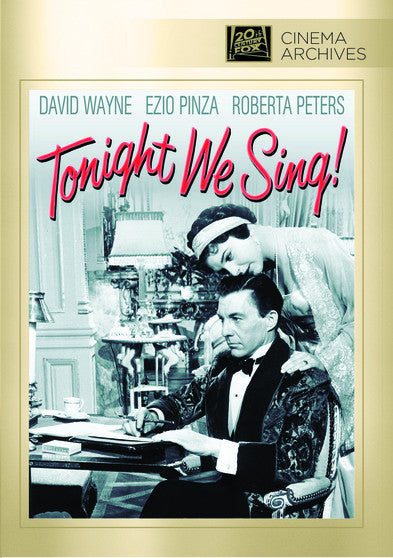 Tonight We Sing (MOD) (DVD Movie)