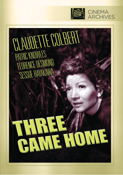 Three Came Home (MOD) (DVD Movie)