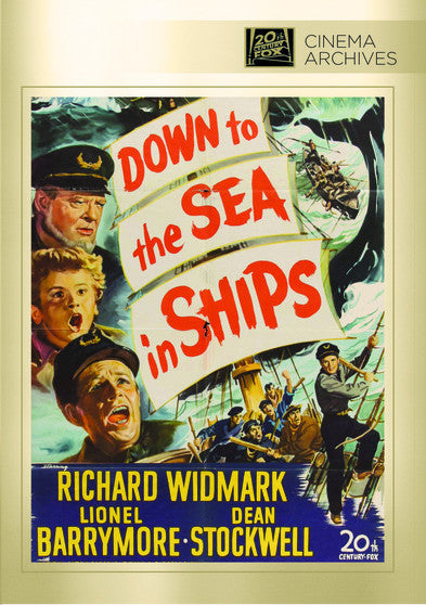 Down To The Sea In Ships (MOD) (DVD Movie)