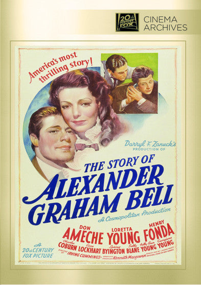 Story of Alexander Graham Bell, The (MOD) (DVD Movie)