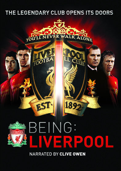 Being: Liverpool (MOD) (DVD Movie)