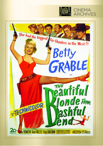 Beautiful Blonde From Bashful Bend (MOD) (DVD Movie)