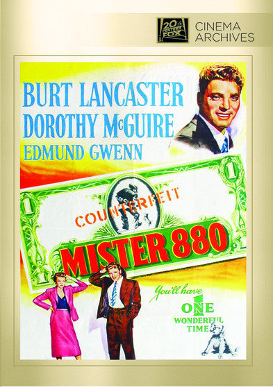 Mister 880 (MOD) (DVD Movie)