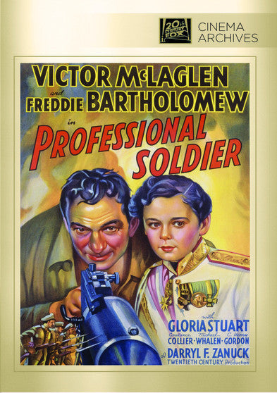 Professional Soldier (MOD) (DVD Movie)