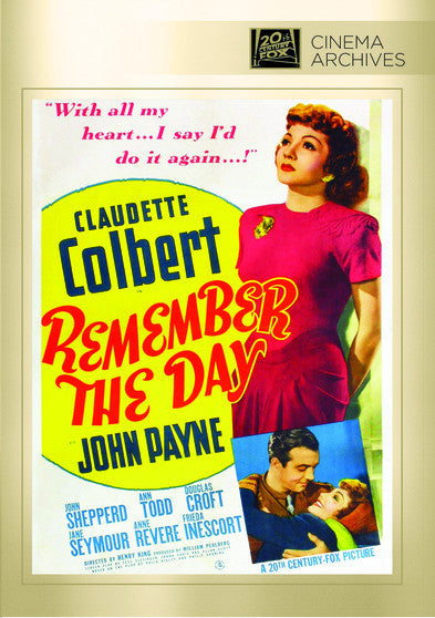 Remember The Day (MOD) (DVD Movie)