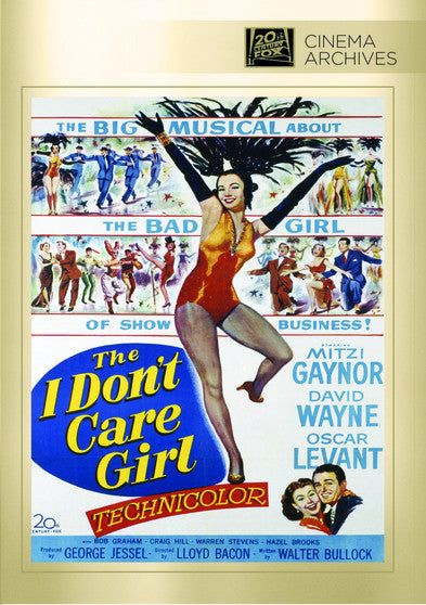 I Don't Care Girl (MOD) (DVD Movie)