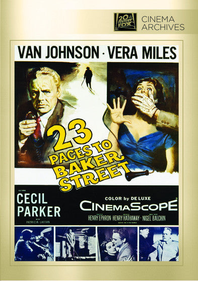 23 Paces To Baker Street (MOD) (DVD Movie)