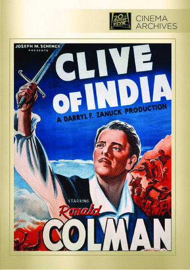 Clive Of India (MOD) (DVD Movie)