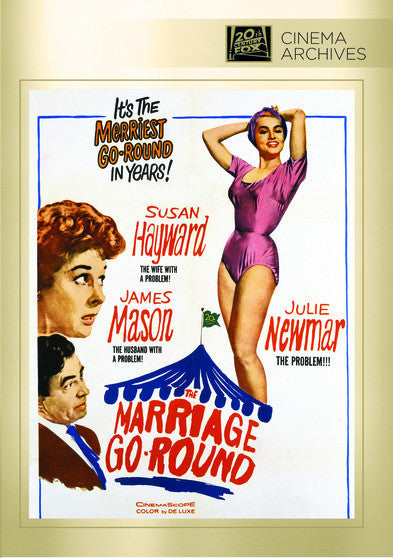 Marriage-Go-Round, The (MOD) (DVD Movie)
