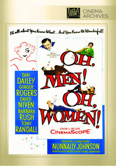 Oh, Men !  Oh, Women ! (MOD) (DVD Movie)