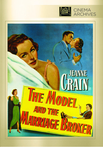 Model And The Marriage Broker (MOD) (DVD Movie)
