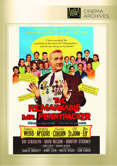 Remarkable Mr. Pennypacker, The (MOD) (DVD Movie)