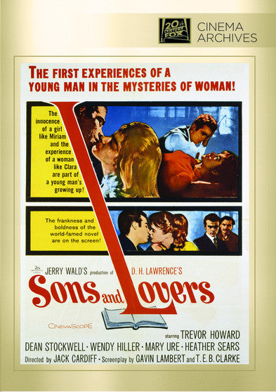 Sons and Lovers (MOD) (DVD Movie)