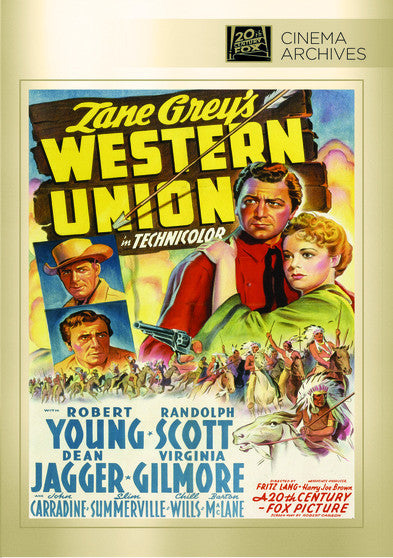 Western Union (MOD) (DVD Movie)