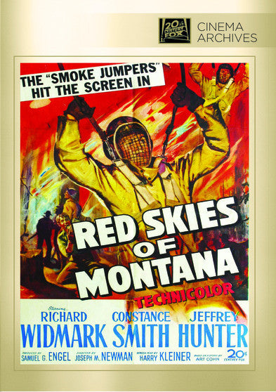 Red Skies of Montana (MOD) (DVD Movie)
