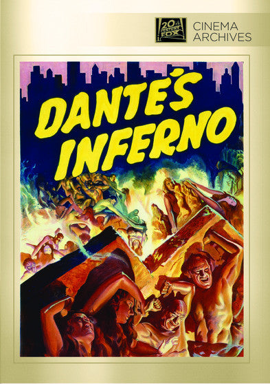 Dante's Inferno (MOD) (DVD Movie)