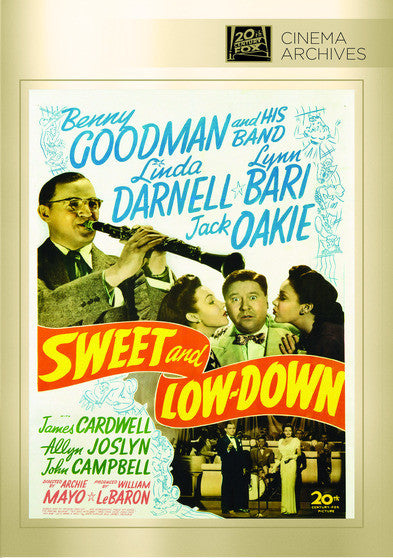 Sweet and Low-Down (MOD) (DVD Movie)