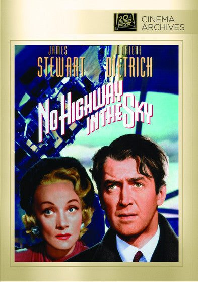 No Highway In The Sky (MOD) (DVD Movie)