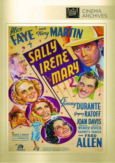 Sally, Irene, and Mary (MOD) (DVD Movie)
