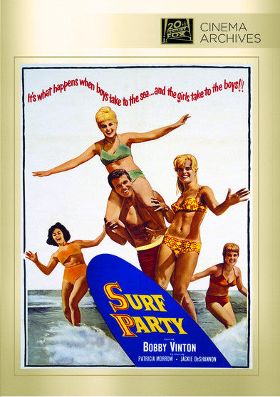 Surf Party (MOD) (DVD Movie)