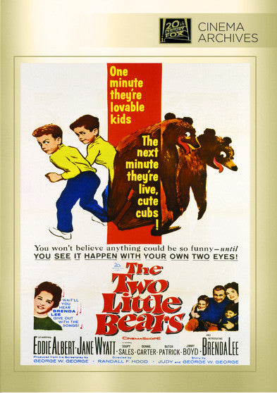 Two Little Bears (MOD) (DVD Movie)