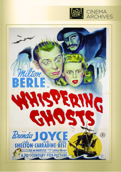 Whispering Ghosts (MOD) (DVD Movie)