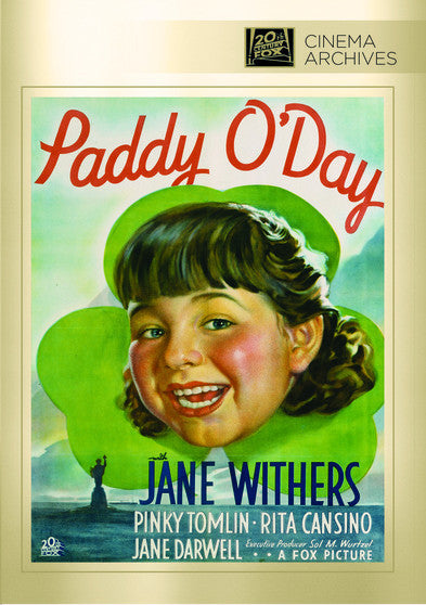 Paddy O'Day (MOD) (DVD Movie)