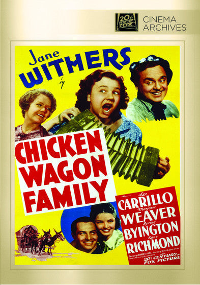 Chicken-Wagon Family (MOD) (DVD Movie)