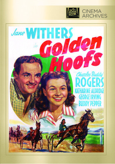 Golden Hoofs (MOD) (DVD Movie)