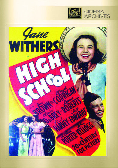 High School (MOD) (DVD Movie)