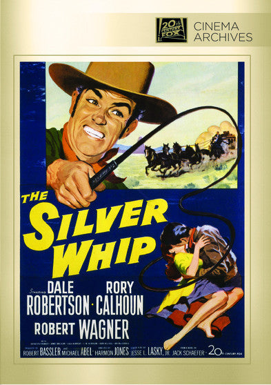 Silver Whip, The (MOD) (DVD Movie)