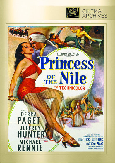 Princess of the Nile (MOD) (DVD Movie)
