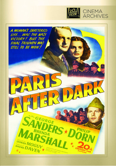 Paris After Dark (MOD) (DVD Movie)