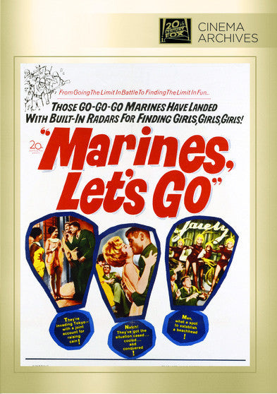 Marines, Let's Go (MOD) (DVD Movie)