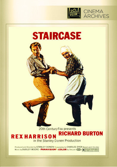 Staircase (MOD) (DVD Movie)