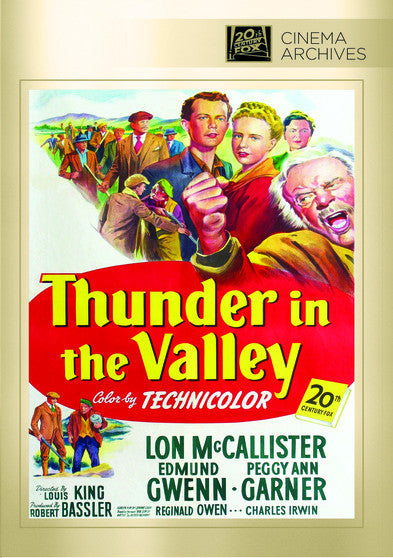 Thunder In The Valley (MOD) (DVD Movie)
