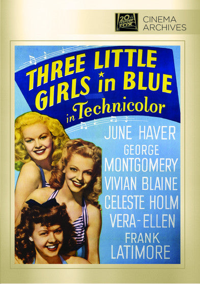 Three Little Girls In Blue (MOD) (DVD Movie)