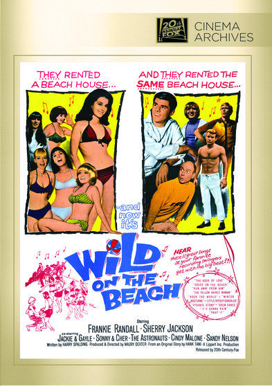 Wild On The Beach (MOD) (DVD Movie)