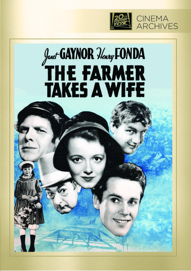 Farmer Takes A Wife (MOD) (DVD Movie)