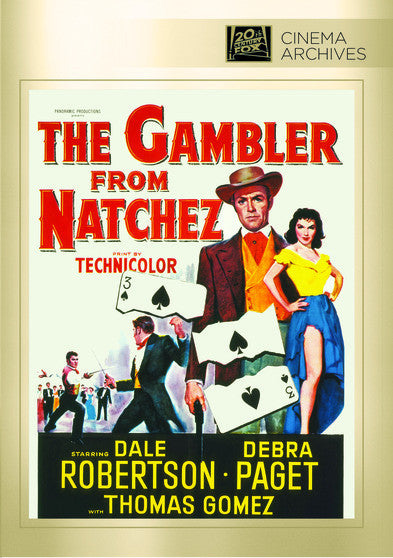 Gambler From Natchez, The (MOD) (DVD Movie)