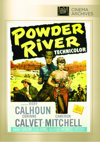 Powder River (MOD) (DVD Movie)
