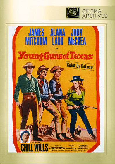 Young Guns of Texas (MOD) (DVD Movie)