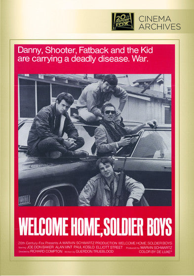 Welcome Home Soldier Boys (MOD) (DVD Movie)