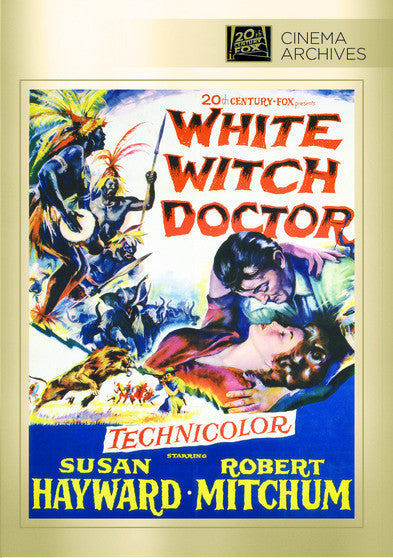 White Witch Doctor (MOD) (DVD Movie)
