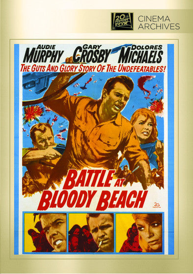 Battle At Bloody Beach (MOD) (DVD Movie)