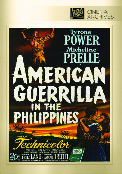 American Guerrilla in the Philippines (MOD) (DVD Movie)