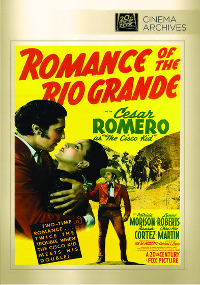 Romance of the Rio Grande (MOD) (DVD Movie)
