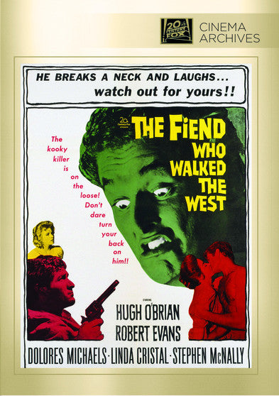 Fiend Who Walked The West, The (MOD) (DVD Movie)