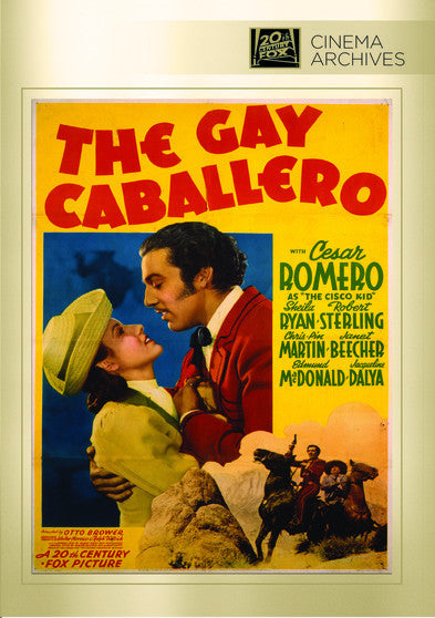 The Gay Caballero (MOD) (DVD Movie)