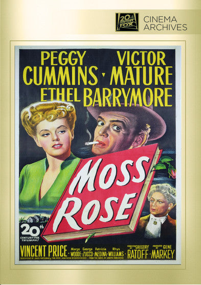 Moss Rose (MOD) (DVD Movie)